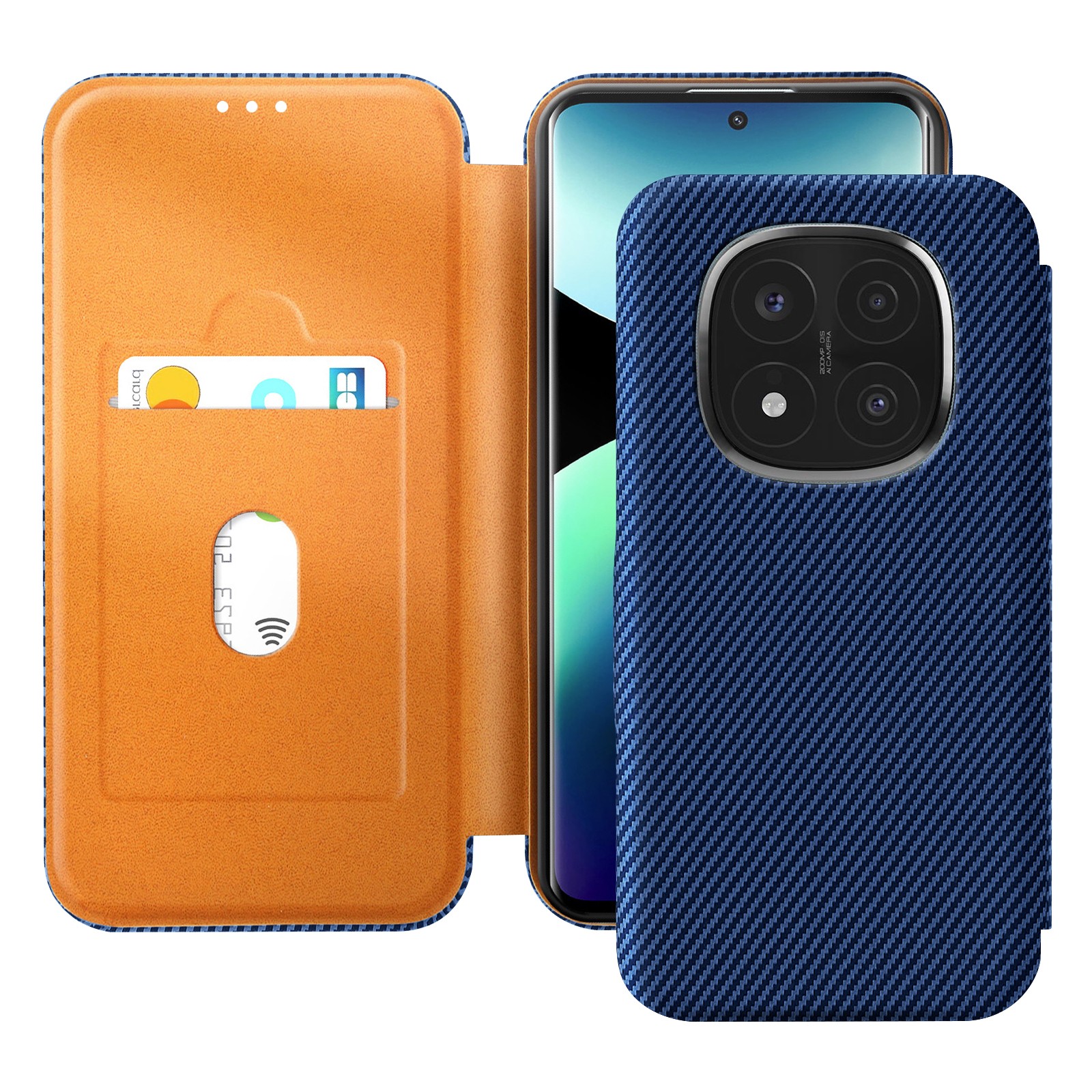 Étui carbone Redmi Note 14 Pro, l'accessoire idéal pour voyager léger avec votre carte