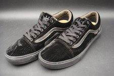 Vans Shoes Mens 11.5 Empire Waylon Cat BMX Old Skool Black Velvet Skate