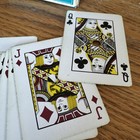 GEMACO ALPHA SERIES Playing Cards Lucky Eagle Casino Retired Cut Corners EUC — photo 3