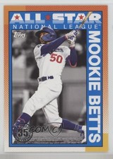 2025 Series 2 1990 Topps Baseball All-Stars Blue Nameplate Mookie Betts 1e90