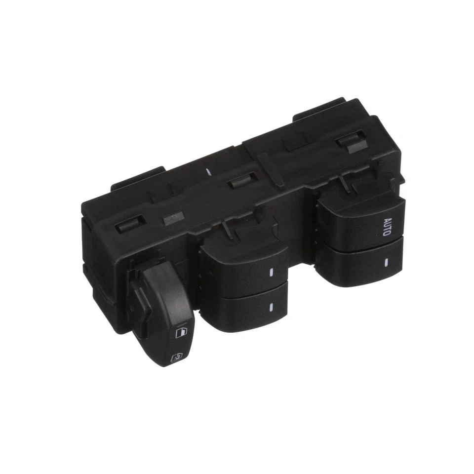 Выключатель переднего левого окна для 4 дверей Ford F-550 Super Duty 2008-2010 годов выпуска SMP - Изображение 3 из 4