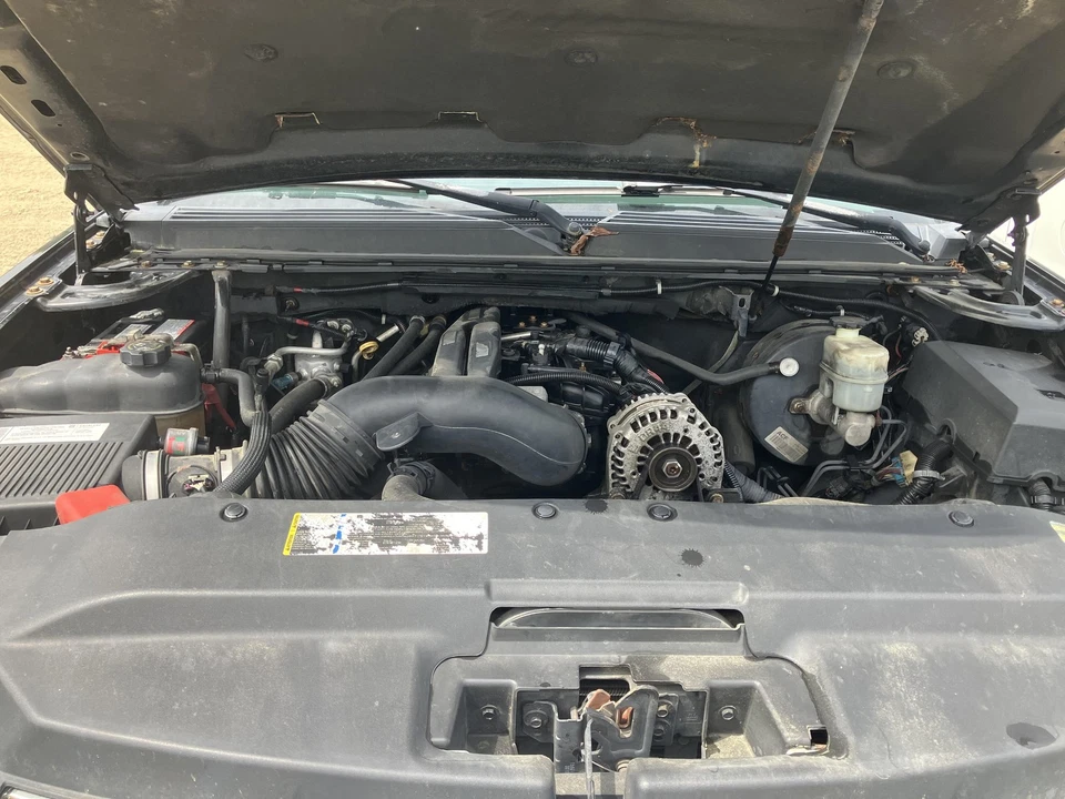 Motor soplador 07 Cadillac Escalade Foto 4 de 4