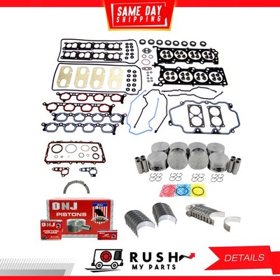 98-04 Motor Überholsatz Für Ford Mercury Marauder 4.6L V8 DOHC 32V DNJ EK4171A