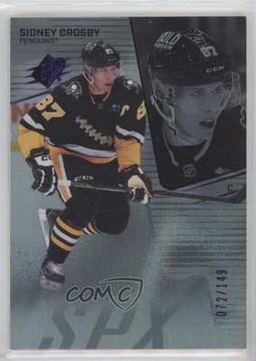 2022-23 SPx Colored Holofoil 72/149 Sidney Crosby #85 2o7