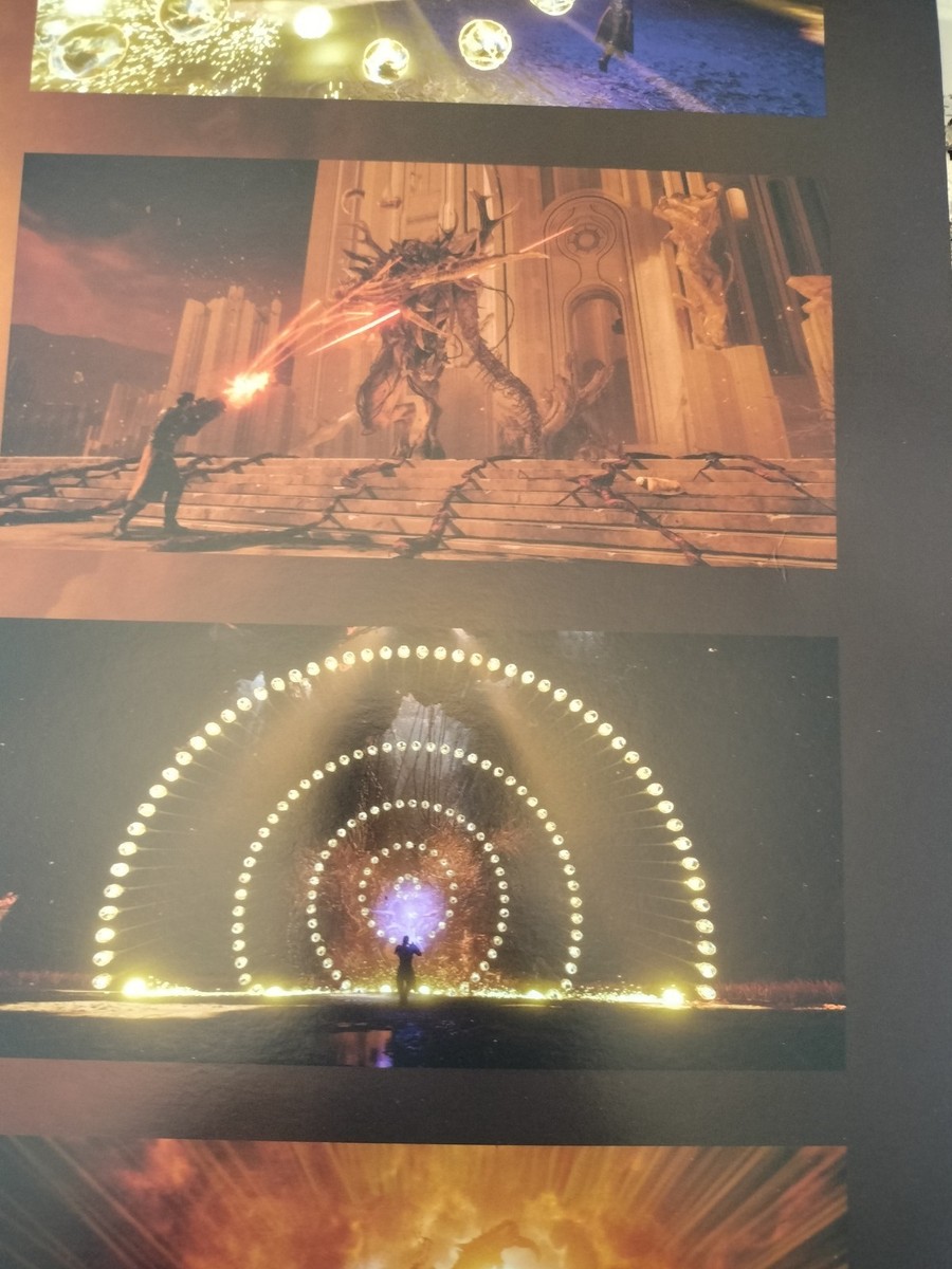 SAROS PS5 Game Display Posters Lot Of Two Rare Promotional 12