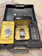 Breitling Emergency Mission Men’s A73321 Original Box And Papers