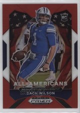 2021 Panini Prizm Draft Picks All-American Red 180/299 Zach Wilson #182 10k8