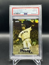 2017 Topps Stadium Club Baseball Cards 50