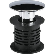 1Pc Danco 1-1/2 In. 2-in-1 Hair Catcher and Tub Drain Strainer with Chrome