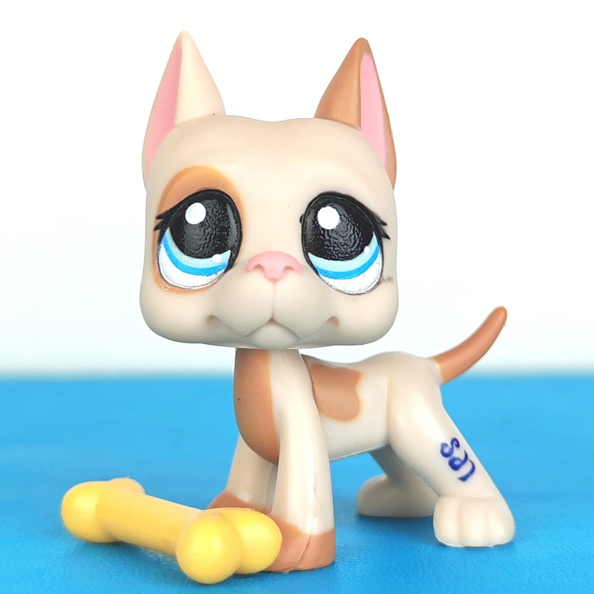 Littlest Pet Shop LPS 1643 - Grand Danois Authentique Hasbro - Figurine Occasion
