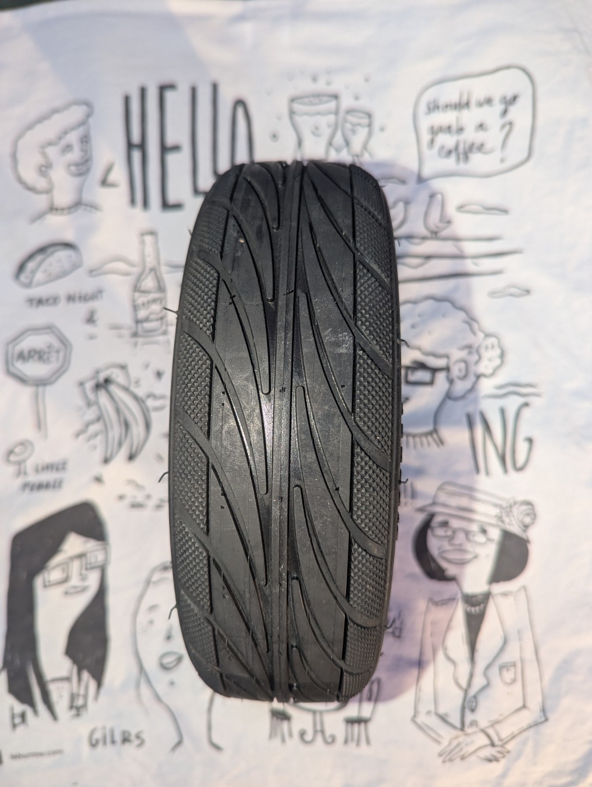 70/80-6.5 Tubeless Tire for Ninebot S PLUS & MINI Plus Scooter Upgrade
