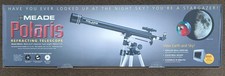 Meade Polaris 60EQ-D 60mm Refractor Telescope...