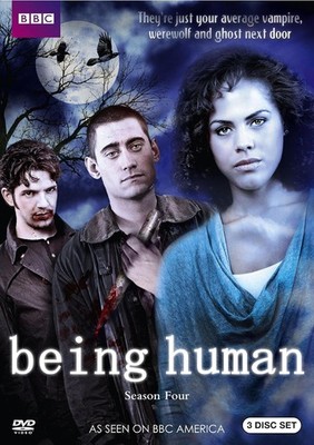 BBC: Being Human: The Complete Fourth Series (DVD) BRAND NEW!!! & SEALED!!!