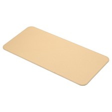Handbag Base Shaper, 15x7 Inch Rectangle Leather Bag Liner Board, Apricot