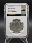 New Listing1964 D 50C Kennedy Half Dollar NGC Brilliant Unc. Ultra Breaks Silver Label