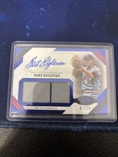 2025 Topps Tier One - Autographed Jumbo Relic Bert Blyleven / 75