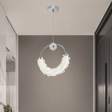 16 Modern Crystal Chandelier Chrome 3CCT LED ...
