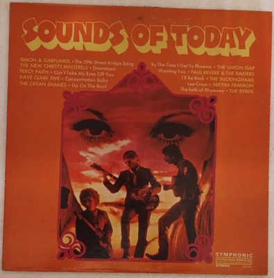 VARIOUS ARTISTS SOUNDS OF TODAY VINYL COLUMBIA SPECIAL PRODUCTS CSS 756 1967 VG+