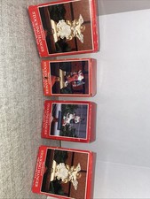 Lot Of 4 Vintage 1993 Handpainted Stoking Hangers With Adjustable Hook Ornaments