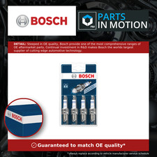 Spark Plugs Set 4x fits NISSAN PATHFINDER R50, R51 3.5 4.0 2000 on Genuine Bosch