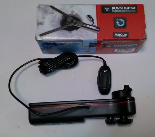 MarCum Automatic Camera Panner 360 Degree Rotation Ice Fishing Underwater