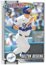 2026 Topps Series 1 #103 Dalton Rushing Future Stars