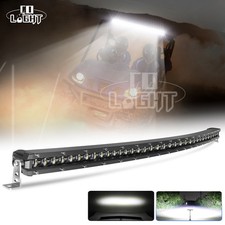 7 14 20 26 32 40 50 Slim Led Light Bar Spot Flood Combo Driving Suv Offroad Utv