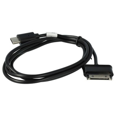 USB-Ladekabel für Samsung Galaxy Tab 2 10.1 GT-P5110 Wlan 2 10.1 GT-P5113 100cm
