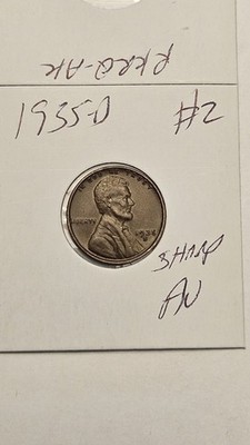 wheat penny 1935D NICE HIGH GRADE AU DETAILS 1935-D LINCOLN CENT #2