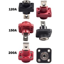 2x All Copper Lithium Terminal Connector Ener...