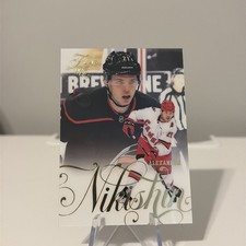 2025-26 UD Flair Hockey Alexander Nikishin RC #158