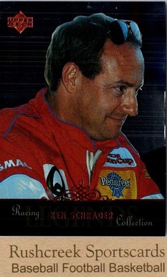 1996 Upper Deck Road to the Cup #RL19 Ken Schrader Racing Legends Collection