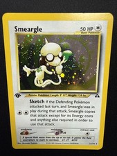 Smeargle Neo Discovery 1st Edition Holo - 11/75 - LP Condition on eBay
