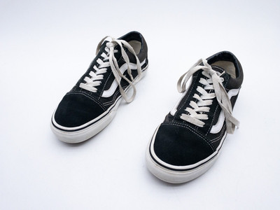 VANS off the wall Herren Sneaker Schnürschuh schwarz Gr 37 EU Art 37218-98