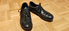 ECCO Damen Schnürschuhe Echt Leder Gr. 39 Schwarz - gebraucht - gut erhalten