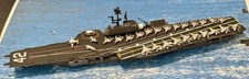 1/1250 USS FRANKLIN D ROOSEVELT CV 42, with 26 planes and 1 helicopter