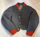 Civil War CSA South Carolina Shell Jacket – Confederate Gray Wool Uniform Coat