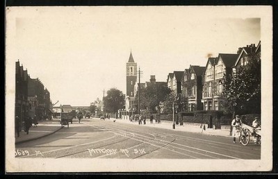 London, Micham Road, Postcard 