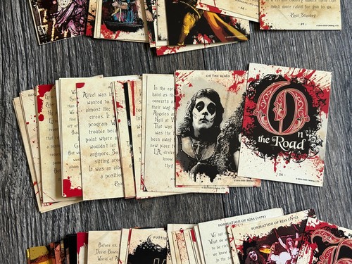 KISS Card Set The Legend Of Kiss #1-100 Press Pass Vintage Kiss Memorabilia - Picture 4 of 6