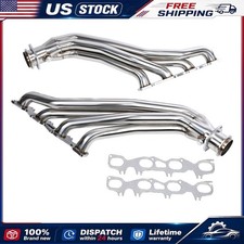 Long Tube Headers Header Kit For Dodge Charger Exhaust Headers Long Headers Long Tube Headers Header Kit For Dodge Charger Exhaust Headers Long Headers