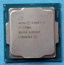 Intel Core i7-7700K Computer Processors for sale | eBay