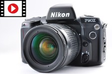 Appareil photo reflex argentique 35 mm Nikon F90X N90s objectif 28-80 mm f/3,...