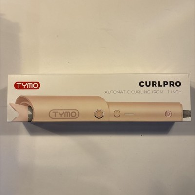 TYMO CurlPro Automatic Curling Iron Pink Hair Styling Tool