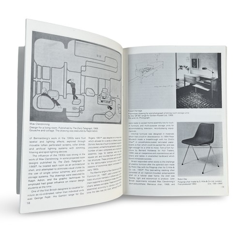 Victoria and Albert Museum 1979 Exhibition Booklet The Way We Live Now - Picture 11 of 13