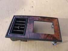 78 88 Oldsmobile Cutlass Supreme Headlight Dash-vent Woodgrain Trim 22512372 78 88 Oldsmobile Cutlass Supreme Headlight Dash-vent Woodgrain Trim 22512372