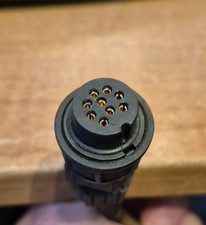 DATA CABLE 9 PIN FEMALE CONN OR INTERCONNECT CABLE UNKNOWN