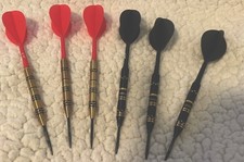 NOB Cuesoul Jazz-Metal Professional Darts 6 Pack 21G Pure Brass