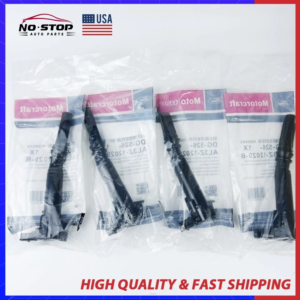 8x Ignition Coils DG525 &DG526 Motorcraft For Ford F250 F350 Super Duty 6.2L-V8  - Image 2 of 4