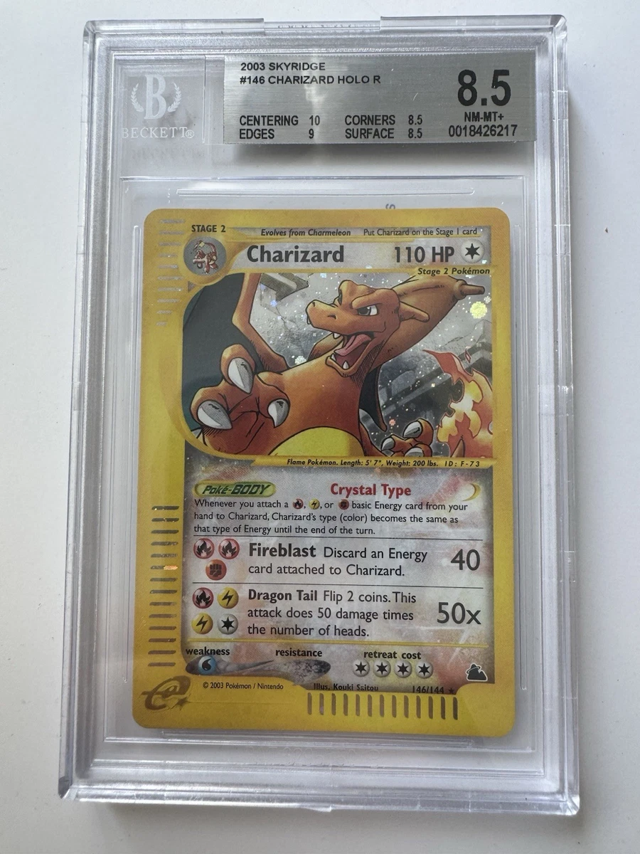 Pokmon TCG Beckett Grading Services (BGS) Grade 10 Individual Trading Card  Games for sale - eBay