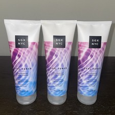 Lot of 3 SGX NYC Curl Power Nourishing Cream 7 fl oz Coconut Oil  Shea Butter